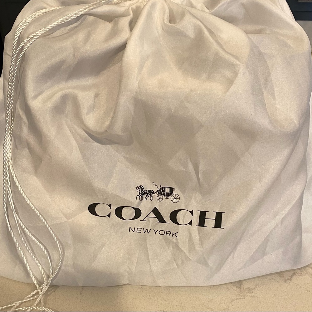 Coach Edie Canyon Quilt Bag retired style - Picture 5 of 14